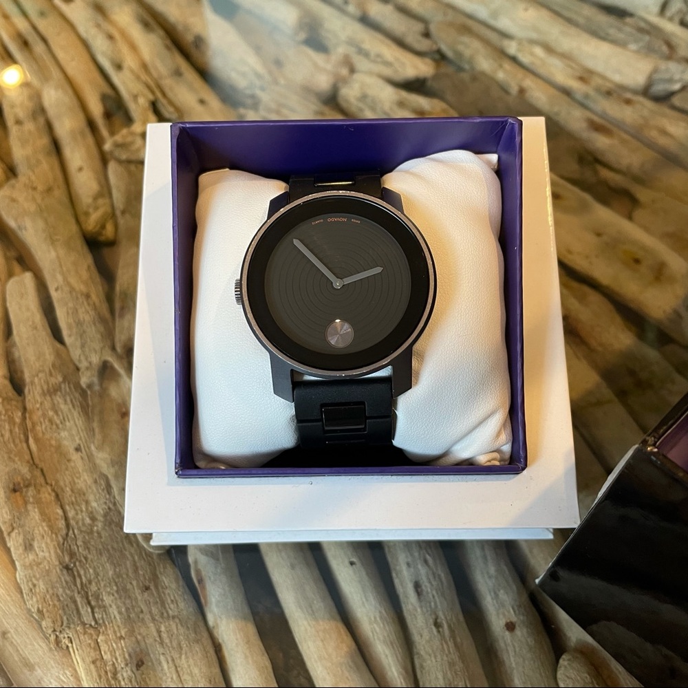 Movado Bold watch.